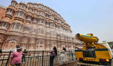 Rajasthan Scorched by Record-Breaking Heatwave: Ganganagar Sizzles at 49.4°C, Highest in India This Year