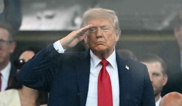 Trump's birthday parade turns into a gross failure, social media mocks him