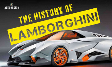 AutoVysion on Lamborghini: The Story of the Bull – From Tractors to Supercars