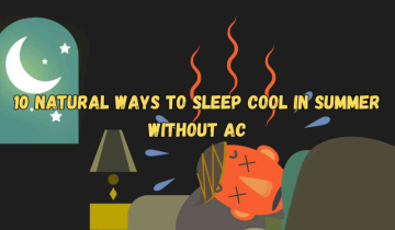 Struggling to Sleep in the Summer Heat? 10 Natural Ways to Sleep Cool in Summer Without AC