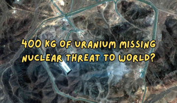 Iran’s Uranium Vanishes After US Airstrikes- Where Did 400kg of Nuclear Material Go?