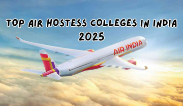 Want to Fly High in the Sky? Discover the Top Air Hostess Colleges in India 2025