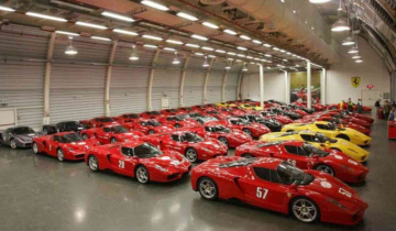 This Man Owns 7000+ Luxury Cars – World's Biggest Car Collection!