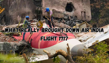 What Really Brought Down Air India Flight 171? Inside the Tragic Crash and Shocking Sabotage Probe
