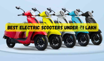 Electric Scooters Under ₹1 Lakh in 2025? Yes, They’re Real—and Awesome