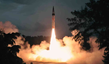 India Unveils Agni-5 Super Missile: 7,500kg 'Bunker Buster' to Smash Deep Underground Fortresses