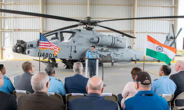 Apache Helicopters to Arrive Within Fortnight Following India-US Defence Dialogue