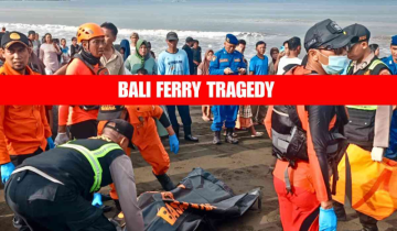 Bali Ferry Sinks: Chaos and Fear as Dozens Go Missing at Sea
