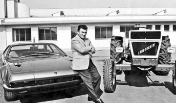 Lamborghini’s Journey: How a Tractor Magnate Revolutionized Luxury Sports Cars Since 1963
