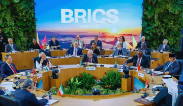 PM Modi Lands in Brazil Ahead of 17th BRICS Summit