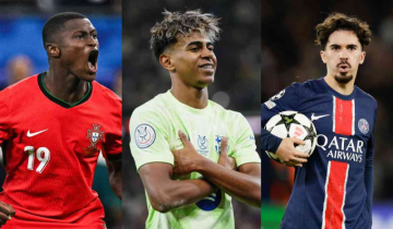 Mendes and Vitinha Eye Ballon d'Or 2025 as Yamal Fumbles Final