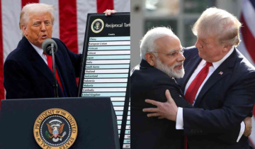 Trump Pushes India Deal, But Hits 14 Countries With Tariffs