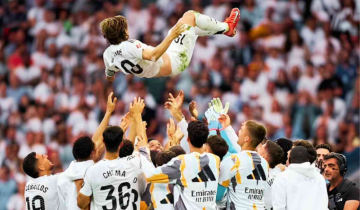 Luka Modric’s Remarkable Journey—The 2008 Boy Who Became Real Madrid’s 40-Year-Old Legend