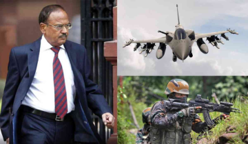 India Strikes Nine Terror Bases in Pakistan with Precision in Operation Sindoor: NSA Ajit Doval