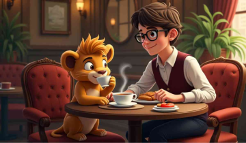 Would You Cuddle a Lion Cub Over Tea? This Chinese Restaurant Thinks You Might