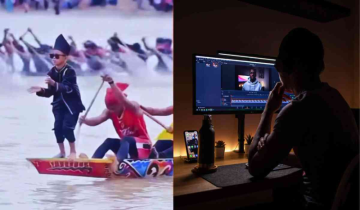 Who’s the Real Hero? The Boat Kid or the Editor Behind His Viral Fame?