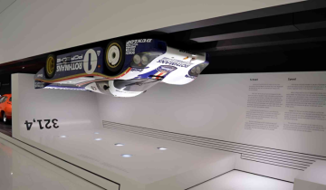 Porsche 956: The Legendary Race Car That Could Defy Gravity and Drive on the Ceiling!