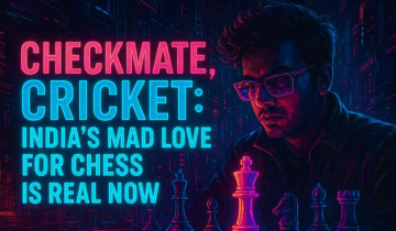 Cricket’s Got Competition – Chess Is the New Celebrity Sport
