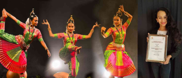 170 Hours Nonstop! Remona Evette Pereira's Bharatanatyam World Record