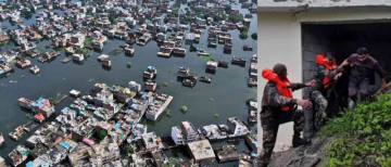 Uttarkashi Cloudburst: Flash Floods Leave Four Dead, Dozens Missing in Uttarakhand