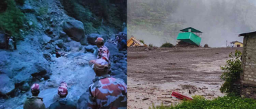 Rescuers Retrieve Two Bodies From Flood-hit Dharali, Over 190 Rescued Amid Ongoing Uttarkashi Flash Floods