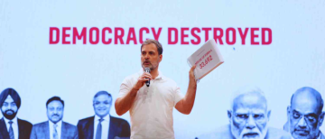 Rahul Gandhi Drops 'Atom Bomb' Proof Alleging Massive EC-BJP Vote Rigging Scandal