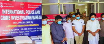 Noida Police Busts Fake International Crime Bureau Office; 6 Arrested