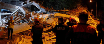 Strong 6.1-Magnitude Earthquake Strikes Northwestern Turkey