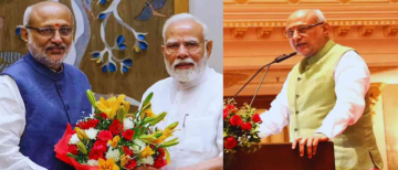 BJP Announces CP Radhakrishnan as NDA’s Vice-Presidential Pick