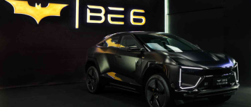 Mahindra Goes Full Gotham: Meet BE6 Batman Edition + NU_IQ Future