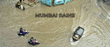 Mumbai Rains: Waterlogging, Train Disruptions, Red Alert Issued, schools, colleges, private offices closed