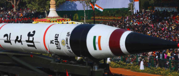 India Conducts Successful Test of Agni-5 Ballistic Missile