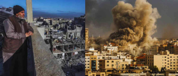 Israel Steps Up Gaza City Strikes as West Bank Settlement Faces Condemnation