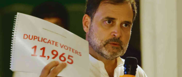 PIL in Supreme Court Demands SIT Probe into Rahul Gandhi's Allegations Against EC in Vote Chori Row