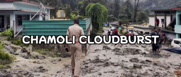 Chamoli Cloudburst: Woman Trapped, Man Missing, Markets Flooded, Cars Swept Away, Schools Shut