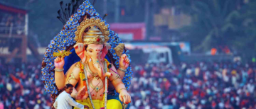 Ganesh Chaturthi 2025: A Journey from Artisan Workshops to Grand Pandals