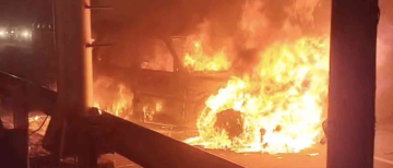 Chaos in Patna: Protest Turns Violent After Two Kids Found Dead in Car