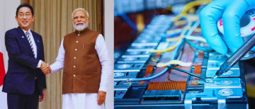 Japan Plans to Move Legacy Chip, LCD, and Battery Manufacturing to India to Curb Reliance on China