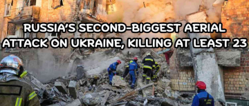 23 Dead in Russia’s Brutal Kyiv Attack. Even EU & UK Offices Weren’t Spared