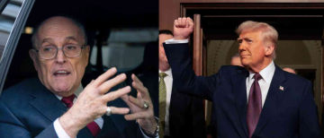 Rudy Giuliani’s Car Accident and Trump’s Brief Disappearance Fuel Wild Conspiracy Theories