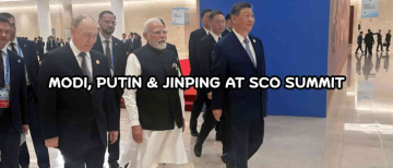 Modi, Putin & Xi Hug It Out at SCO Summit: Is the World Witnessing a New Power Trio?