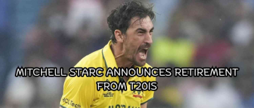 Australian pacer, Mitchell Starc announces retirement from T20Is to focus on Tests, ODI World Cup 2027