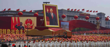 Historic Military Parade in China Features Debut of Modern Weapons, Draws International Audience