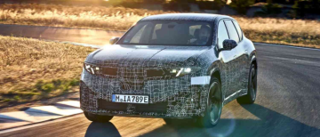 BMW Joins Hands With Qualcomm for Next-Gen Driving Tech in iX3