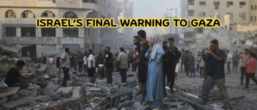 Israel's 'Final Warning' of ‘Mighty Hurricane’- Is Gaza on the Brink of Total Collapse?
