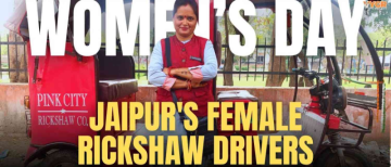 Can Women Really Break Stereotypes? Meet Jaipur’s Trailblazing WOMEN Rickshaw Drivers!