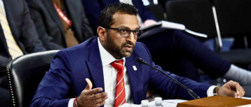 Kash Patel Testifies in Senate Amid FBI Turmoil, Charlie Kirk Assassination Probe