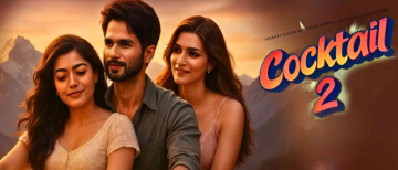 Cocktail 2 revealed, Shahid, Rashmika, Kriti to blend latest Homi Adajania drama