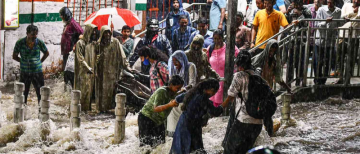 Kolkata and Telangana Floods: Heavy Rain Disrupts City Life