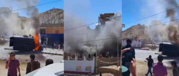 Protests Turn Violent at BJP Office in Leh as Shutdown Intensifies Ladakh’s Statehood Demand